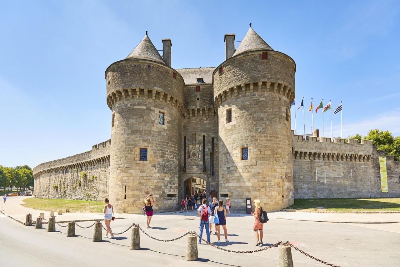 Aux portes de Guérande Extérieur photo